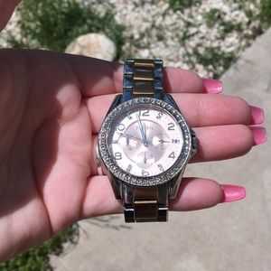 Fossill watch
